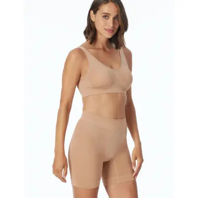 Schiesser Shorts - Beige - M