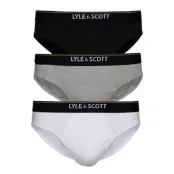 Shaw Kalsonger Y-front Briefs Black Lyle & Scott
