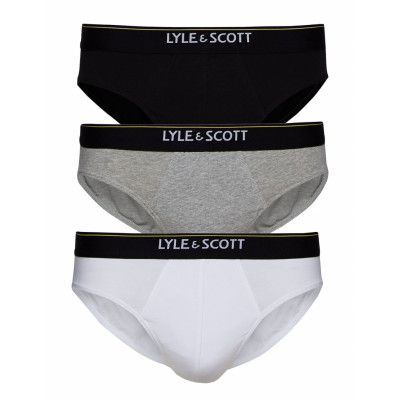 Shaw Kalsonger Y-front Briefs Black Lyle & Scott