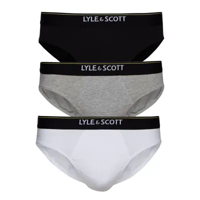 Shaw Kalsonger Y-front Briefs Black Lyle & Scott