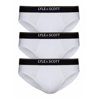 Shaw *Villkorat Erbjudande Kalsonger Y-front Briefs Vit Lyle & Scott