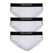 Shaw Kalsonger Y-front Briefs White Lyle & Scott