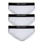 Shaw Kalsonger Y-front Briefs White Lyle & Scott