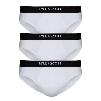 Shaw Kalsonger Y-front Briefs White Lyle & Scott