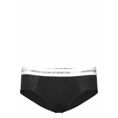 Slip Kalsonger Y-front Briefs Black United Colors Of Benetton