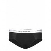 Slip Kalsonger Y-front Briefs Svart United Colors Of Benetton