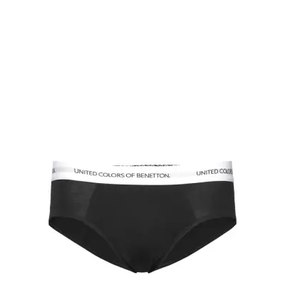 Slip Kalsonger Y-front Briefs Svart United Colors Of Benetton
