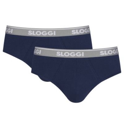 Sloggi 2-pack Men GO ABC Midi Brief