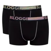 Sloggi 2-pack Men GO ABC Natural Hipster Briefs