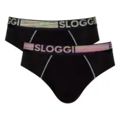 Sloggi 2-pack Men GO ABC Natural Midi Briefs