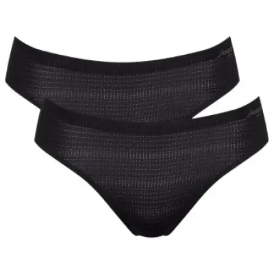 Sloggi 4-pack ZERO Motion Ultra High Leg Brief
