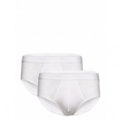 Sloggi Men 24/7 H Midi 2P Box Kalsonger Y-front Briefs White Sloggi