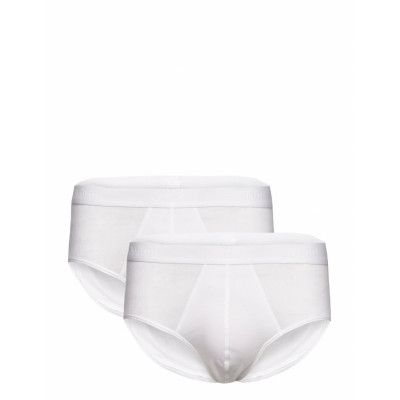 Sloggi Men 24/7 H Midi 2P Box Kalsonger Y-front Briefs White Sloggi