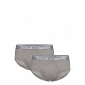 Sloggi Men Go Abc Midi 2P Kalsonger Y-front Briefs Grey Sloggi