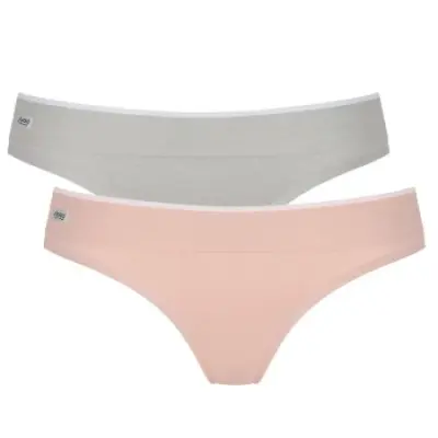 sloggi mOve 2-pack Seamless Brief Mini