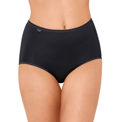 sloggi Sloggi 24/7 Microfibre Maxi C3P - Black - 50