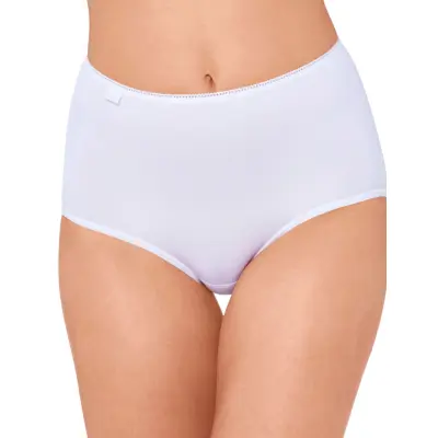 sloggi Sloggi 24/7 Microfibre Maxi C3P - White - 52