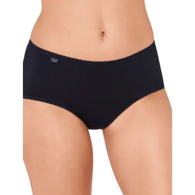 sloggi Sloggi 24/7 Microfibre Midi C3P - Black - 44