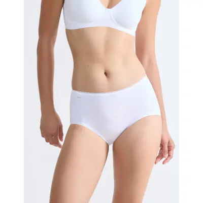 sloggi Sloggi 24/7 Microfibre Midi C3P - White - 38