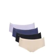 sloggi Sloggi Basic+ Midi C4P - Multi/patterned - 44