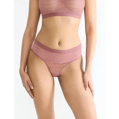 sloggi Sloggi Free Evolve Hipster Lace - Pink - 1