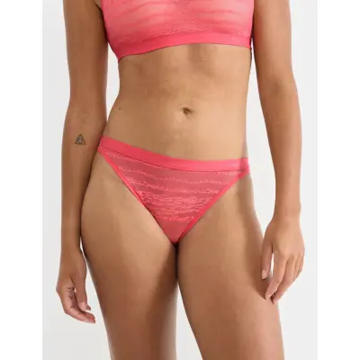 sloggi Sloggi Free Evolve String Lace - Pink - 1