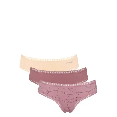 sloggi Sloggi Go Crush Hipster C3P - Pink - XS