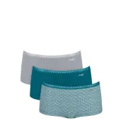 sloggi Sloggi Go Crush Short C3P - Multi/patterned - S