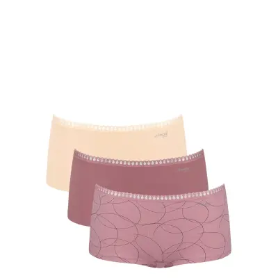 sloggi Sloggi Go Crush Short C3P - Pink - S