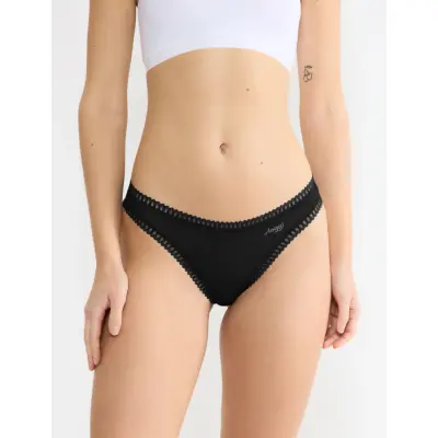 sloggi Sloggi Go Crush String C3P - Black - XS