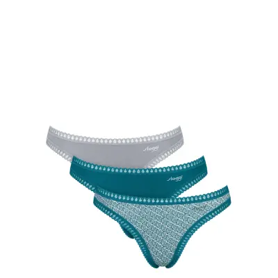 sloggi Sloggi Go Crush String C3P - Multi/patterned - XS