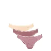 sloggi Sloggi Go Crush String C3P - Pink - L