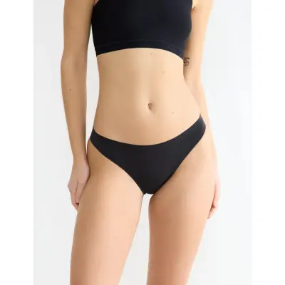 sloggi Sloggi Go Sense Tanga 2P - Black - S