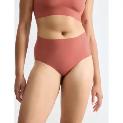 sloggi Sloggi Zero Feel 2.0 High Waist - Orange - XS