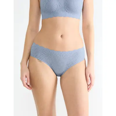 sloggi Sloggi Zero Feel Bliss Hipster - Blue - XL