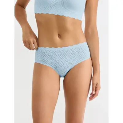 sloggi Sloggi Zero Feel Bliss Hipster - Blue - XS