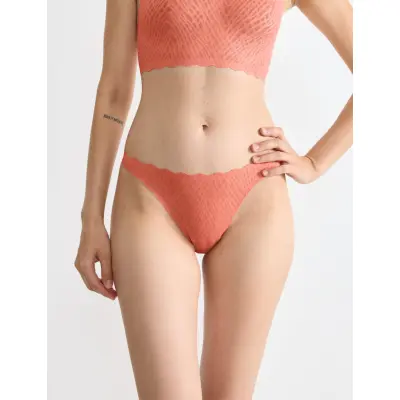 sloggi Sloggi Zero Feel Bliss String - Orange - XS