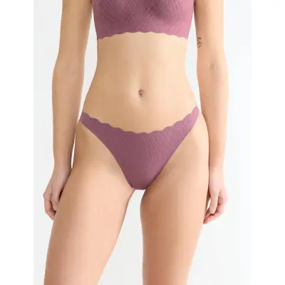 sloggi Sloggi Zero Feel Bliss String - Purple - L
