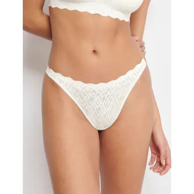 sloggi Sloggi Zero Feel Bliss String - White - XS