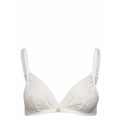 Soft Stretch High Waist Brief Lace BH Vit CHANTELLE