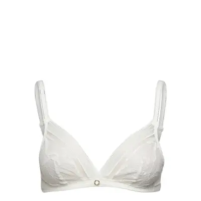 Soft Stretch High Waist Brief Lace BH Vit CHANTELLE