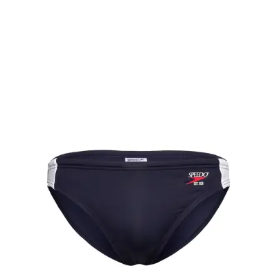 Speedo 8-005078 Jetstream Retro Colorblock Brief Marinblå