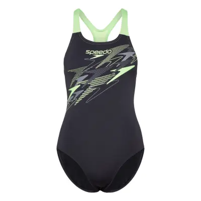 Speedo Medley Logo Medalist One Piece - Black - 42