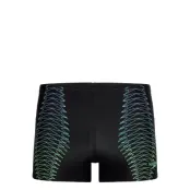 Speedo Mens Duo Logo Print Aquashort Blå