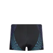 Speedo Mens Duo Logo Print Aquashort Marinblå