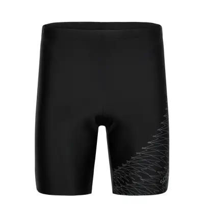 Speedo Mens Medley Logo Jammer Svart