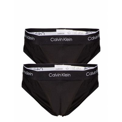 Sport Brief 2pk Kalsonger Y-front Briefs Svart Calvin Klein