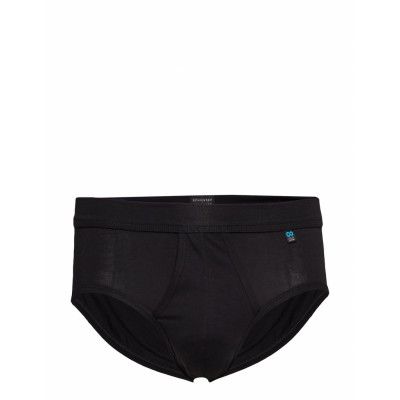 Sportsbrief Kalsonger Y-front Briefs Svart Schiesser