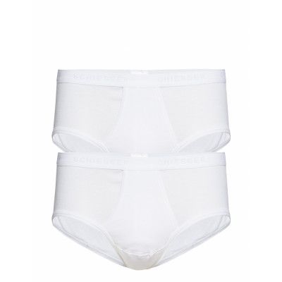 Sportsbrief Kalsonger Y-front Briefs Vit Schiesser