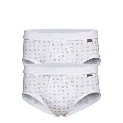 Sportsbrief *Villkorat Erbjudande Kalsonger Y-front Briefs Vit Schiesser
